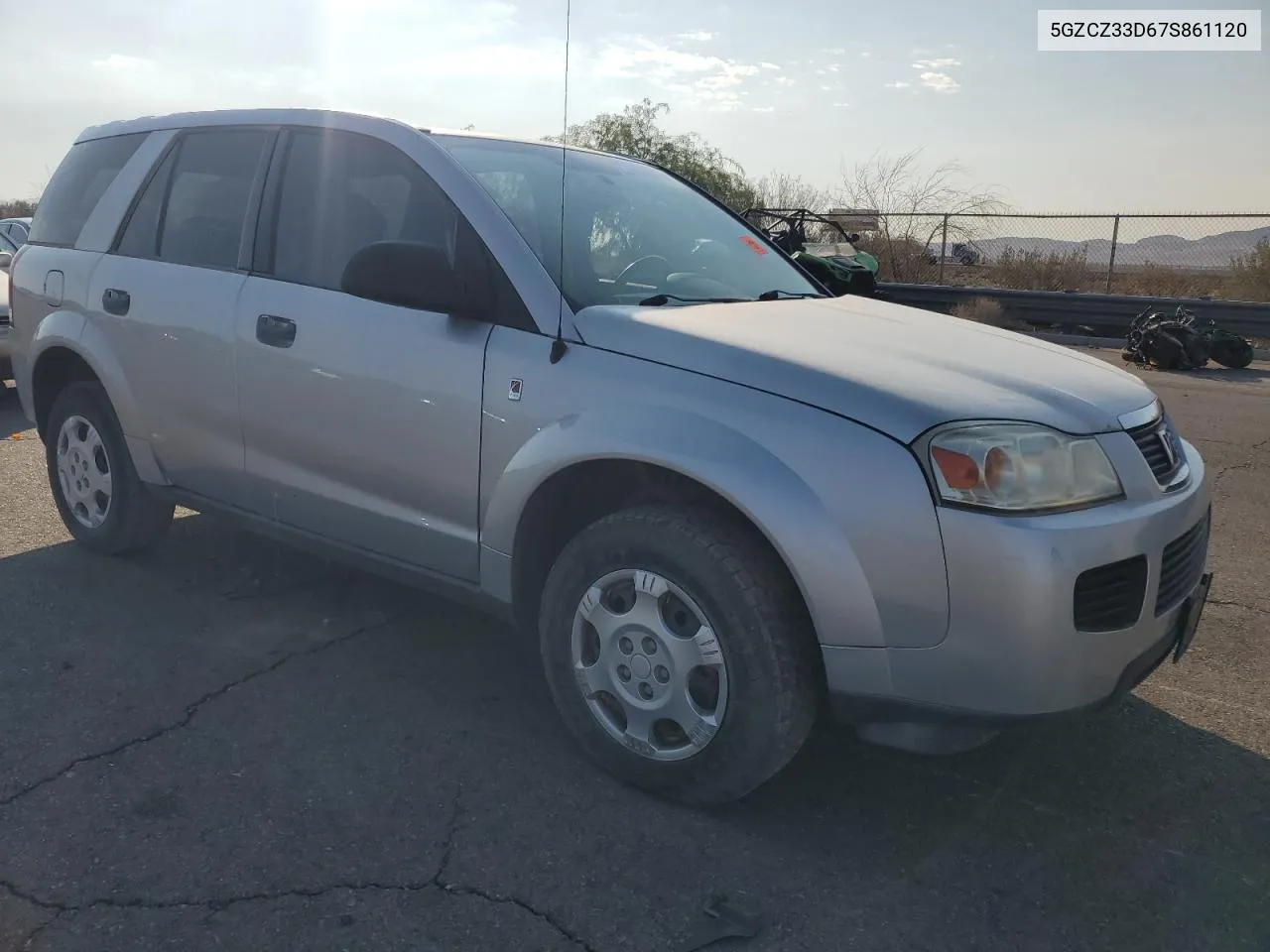 2007 Saturn Vue VIN: 5GZCZ33D67S861120 Lot: 70149984