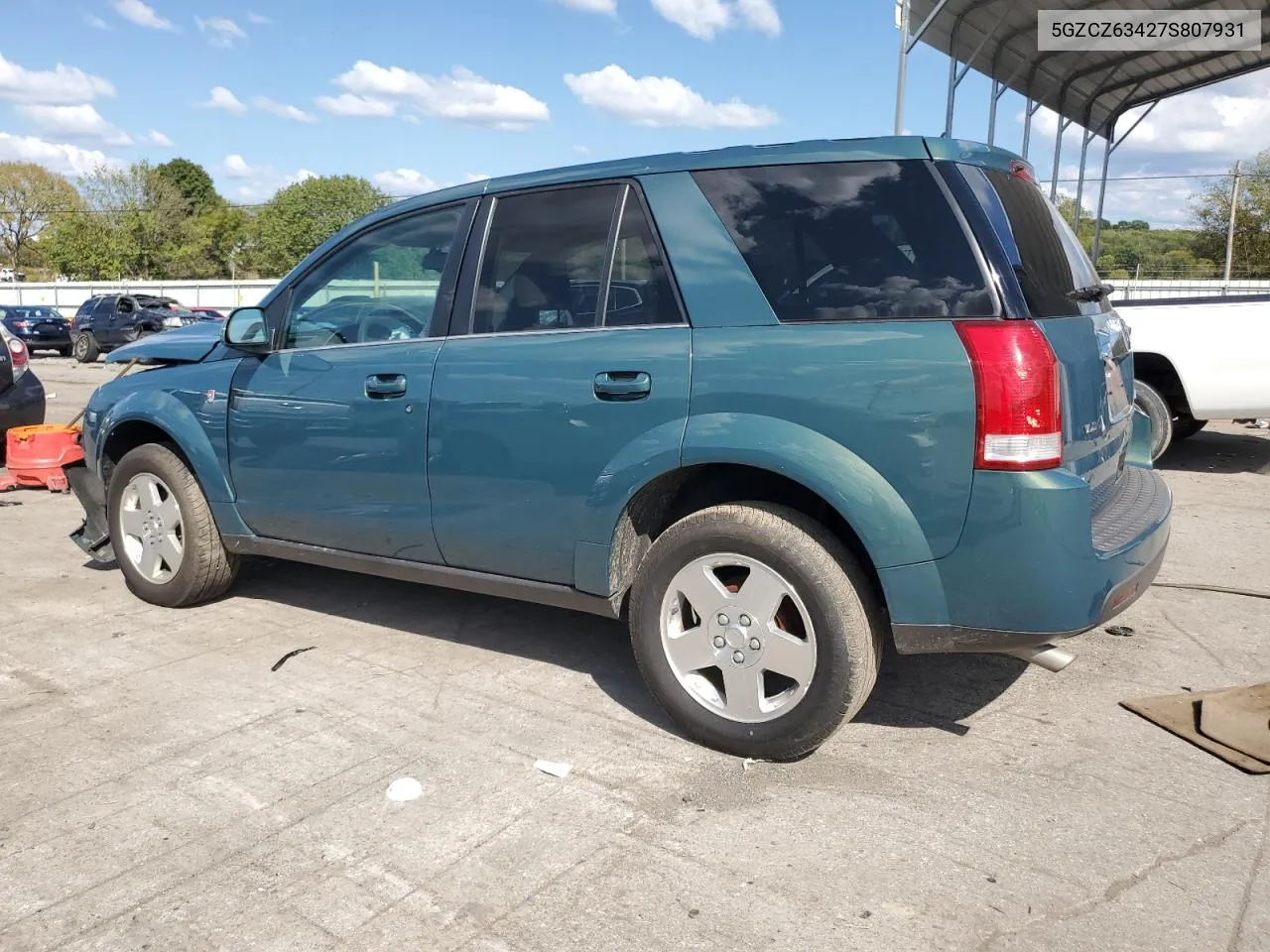 2007 Saturn Vue VIN: 5GZCZ63427S807931 Lot: 70803464