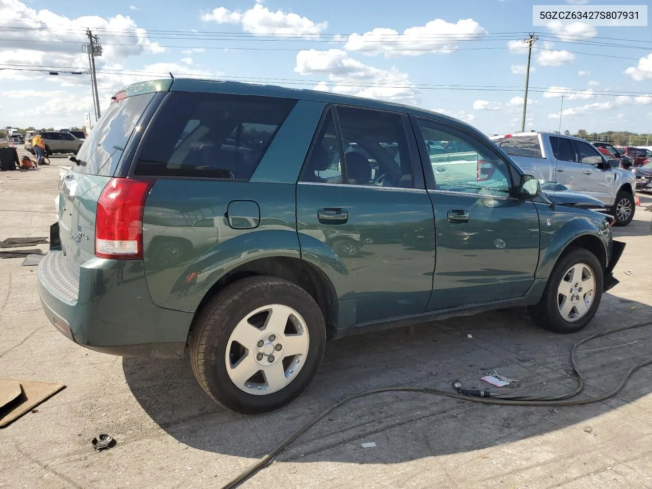 2007 Saturn Vue VIN: 5GZCZ63427S807931 Lot: 70803464