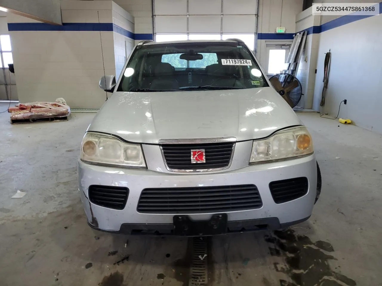 2007 Saturn Vue VIN: 5GZCZ53447S861368 Lot: 71197824