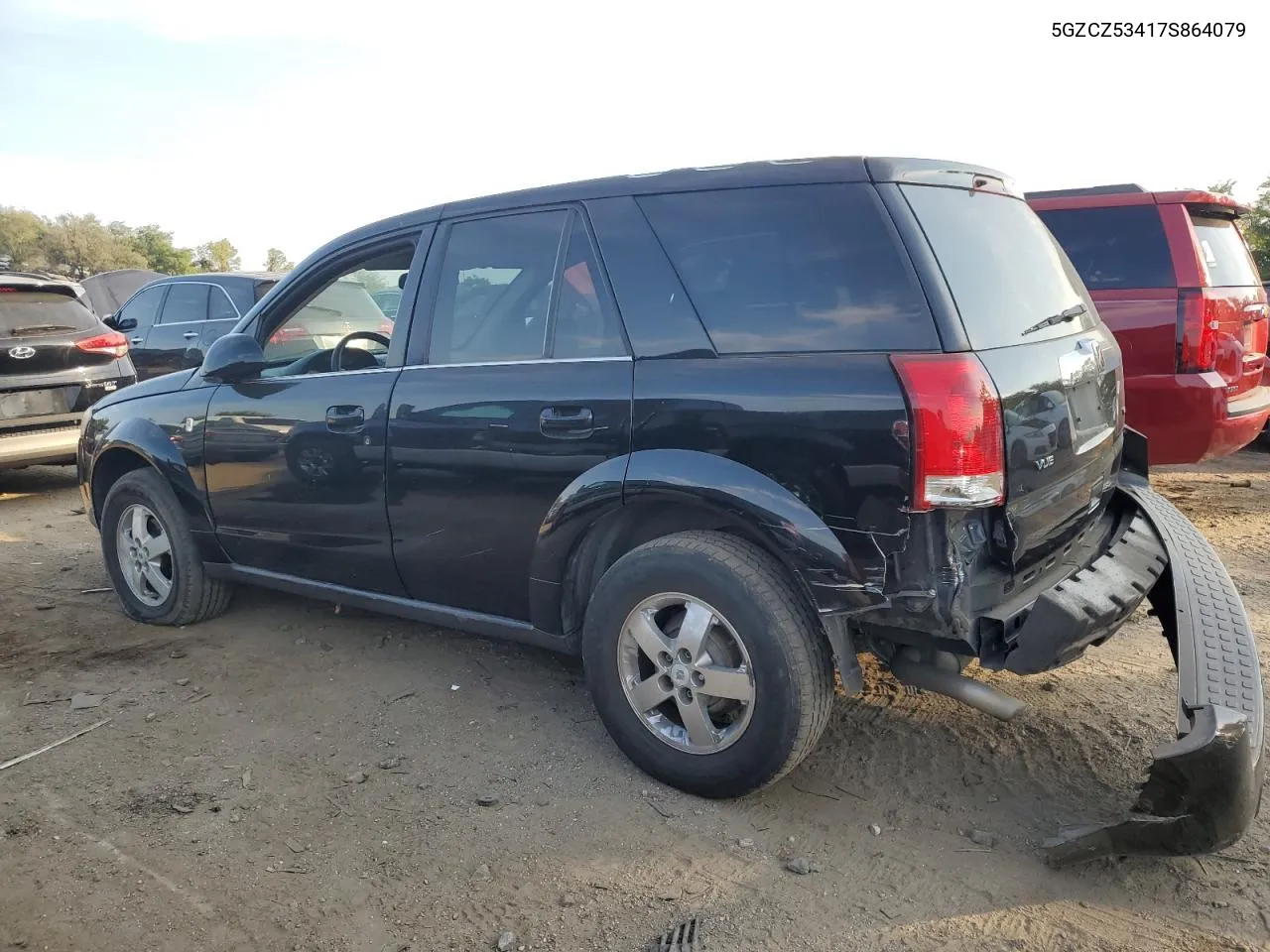 2007 Saturn Vue VIN: 5GZCZ53417S864079 Lot: 71417694