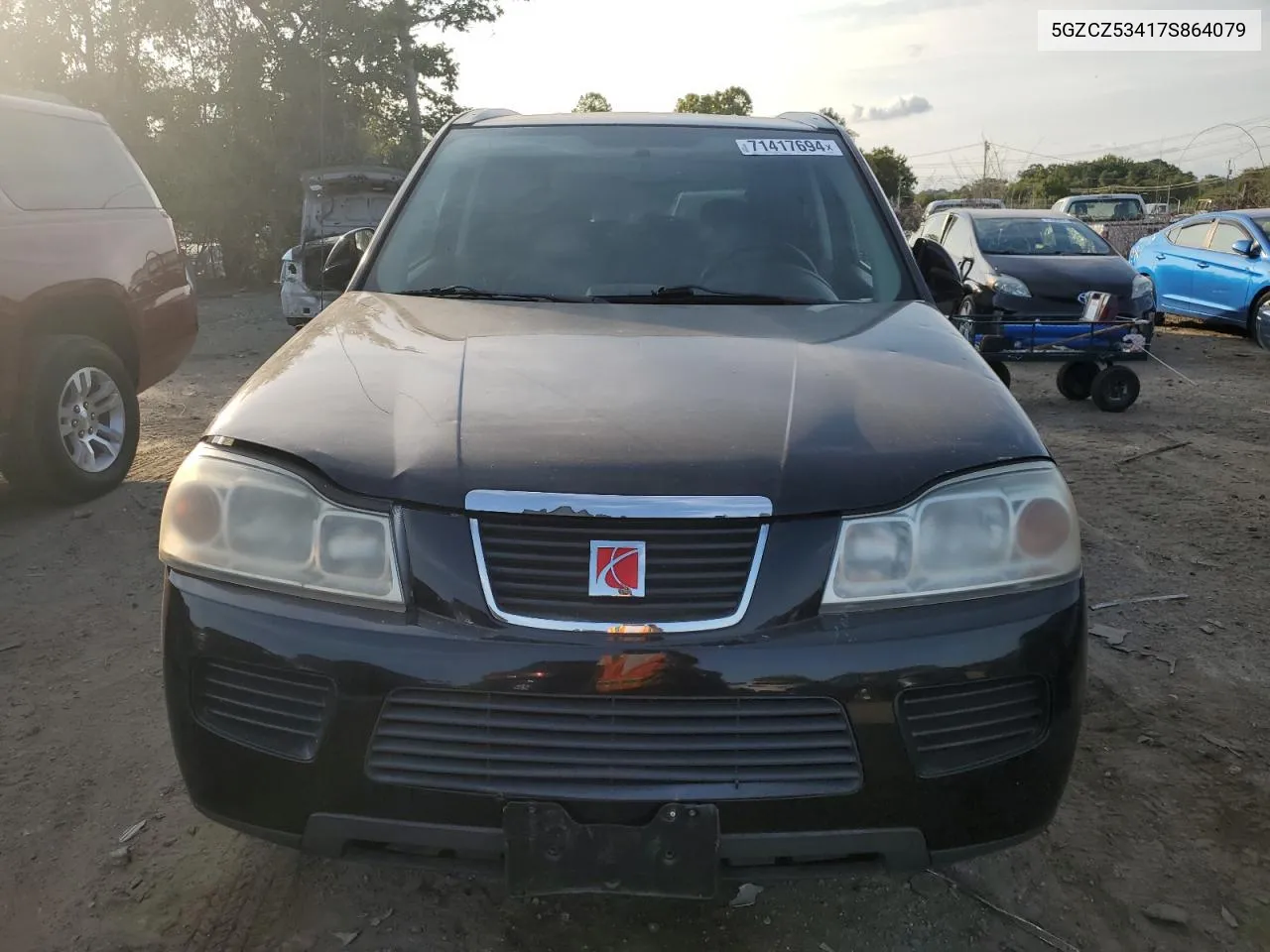 2007 Saturn Vue VIN: 5GZCZ53417S864079 Lot: 71417694