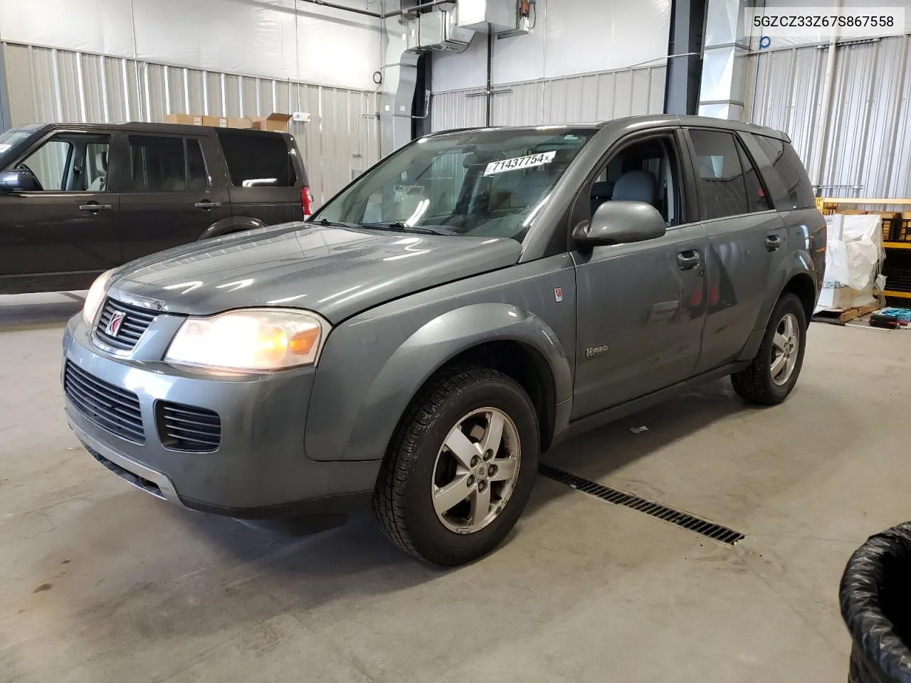 2007 Saturn Vue Hybrid VIN: 5GZCZ33Z67S867558 Lot: 71437754