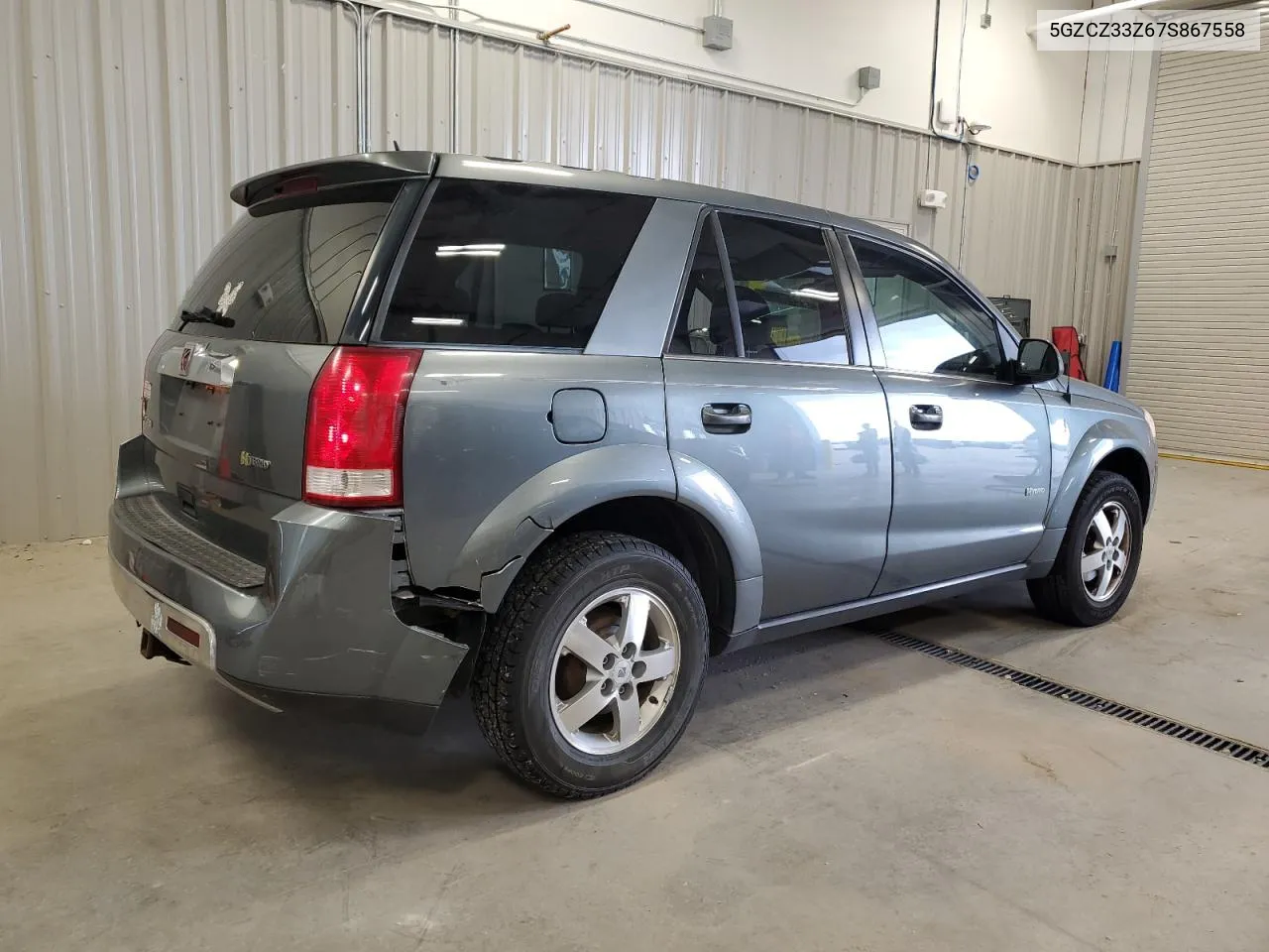 2007 Saturn Vue Hybrid VIN: 5GZCZ33Z67S867558 Lot: 71437754