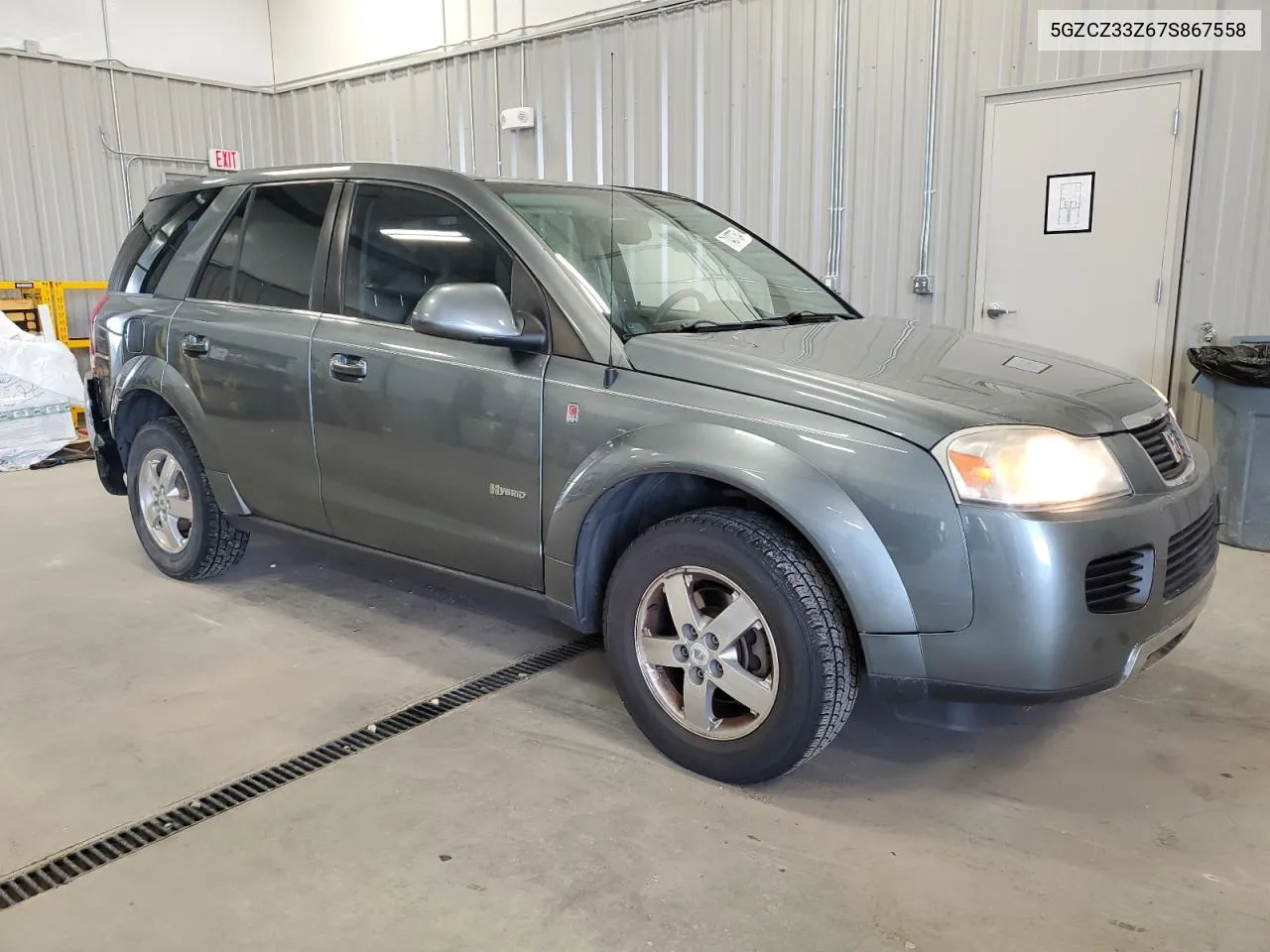 2007 Saturn Vue Hybrid VIN: 5GZCZ33Z67S867558 Lot: 71437754