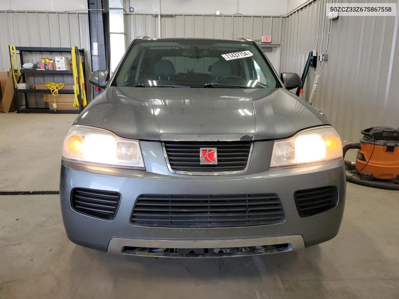 2007 Saturn Vue Hybrid VIN: 5GZCZ33Z67S867558 Lot: 71437754