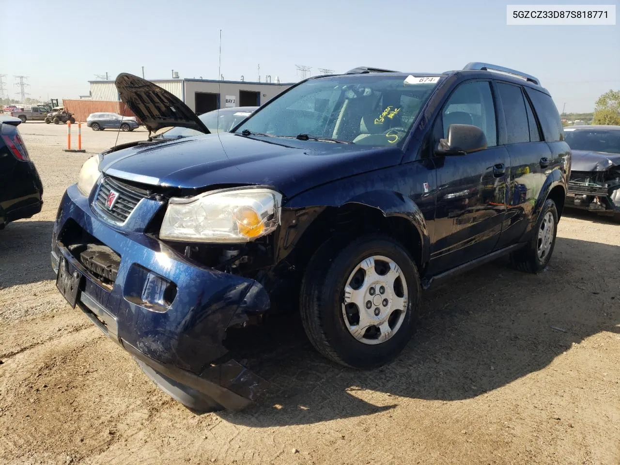 2007 Saturn Vue VIN: 5GZCZ33D87S818771 Lot: 71485674