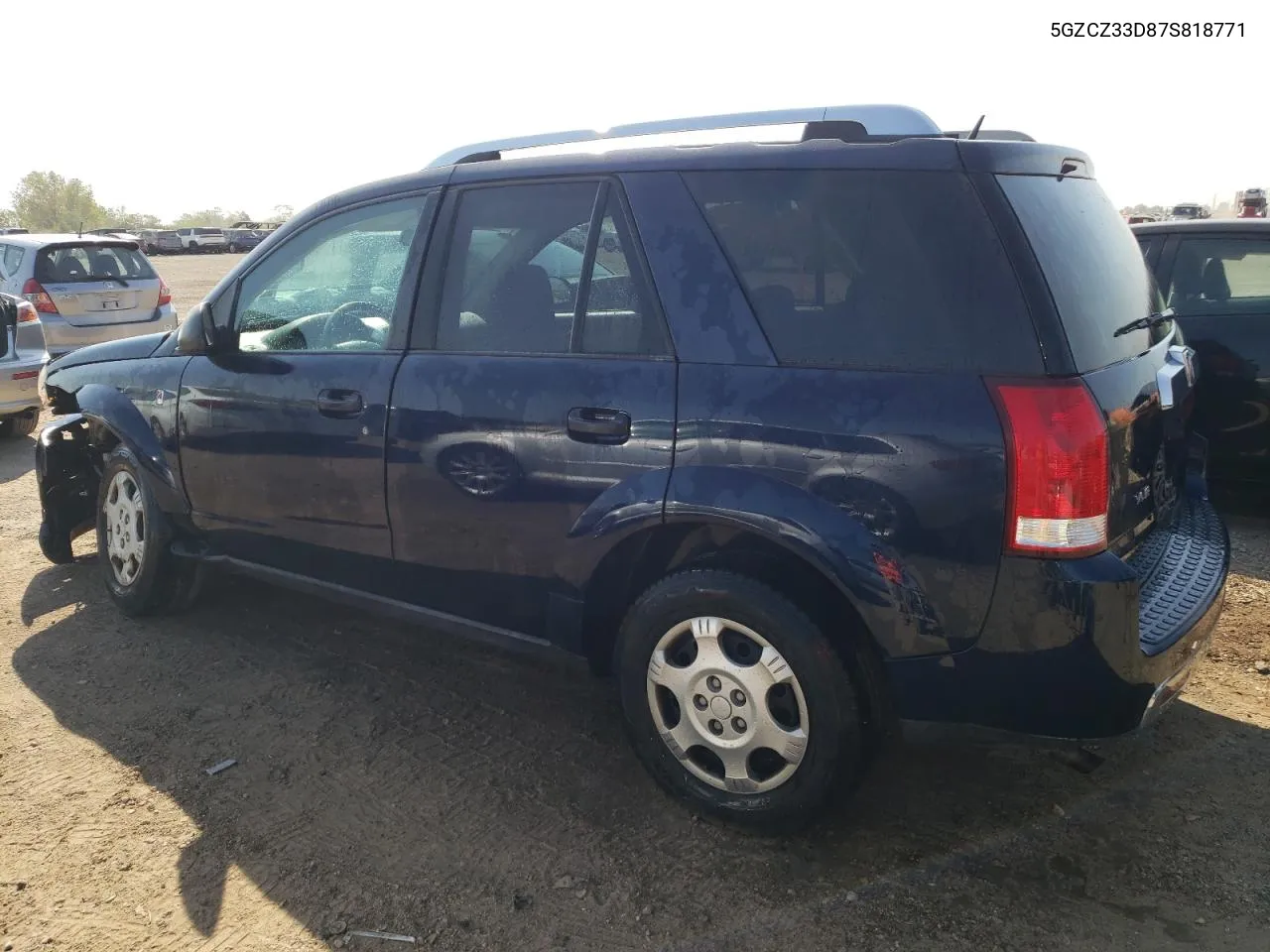 2007 Saturn Vue VIN: 5GZCZ33D87S818771 Lot: 71485674