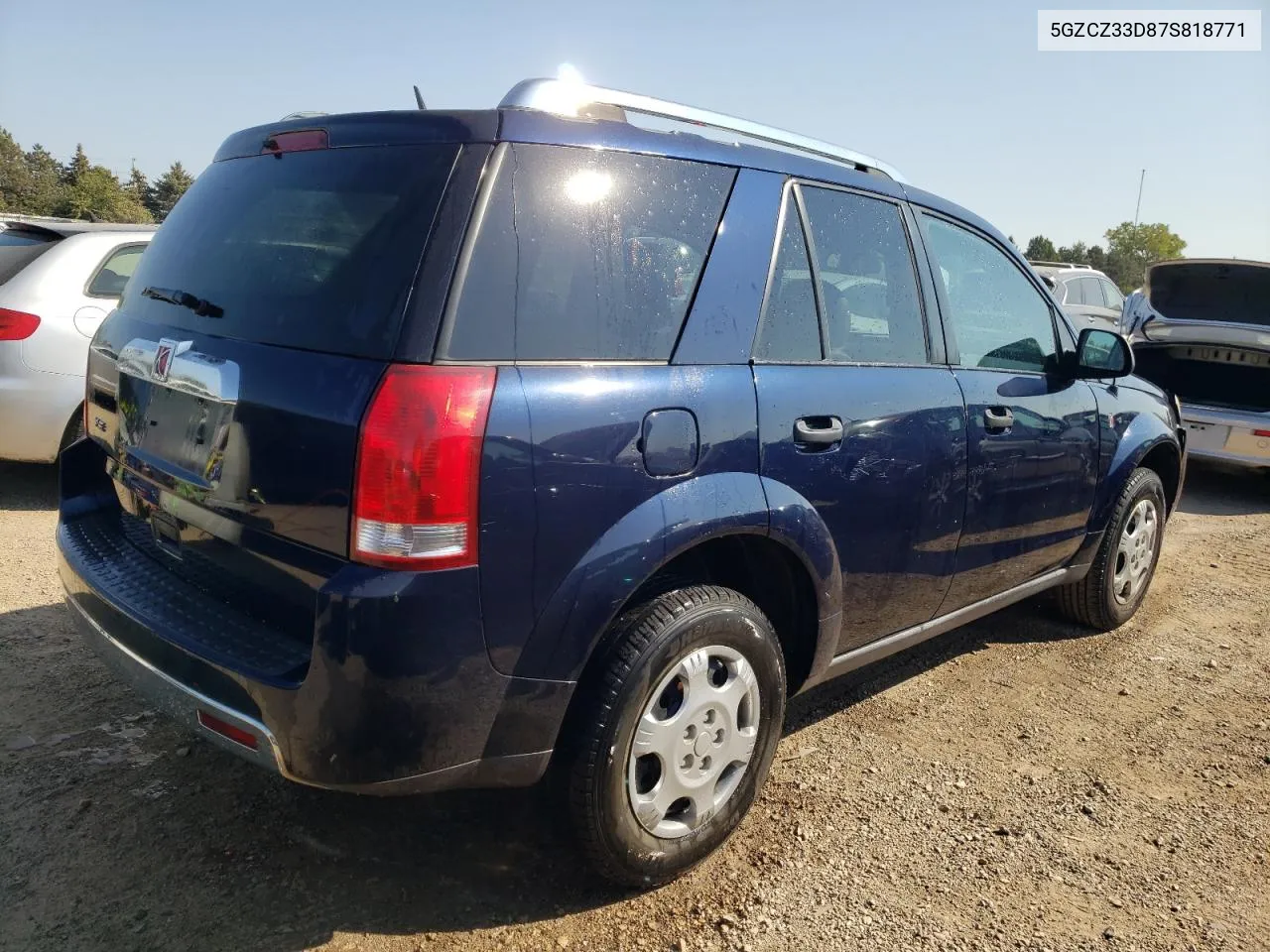 2007 Saturn Vue VIN: 5GZCZ33D87S818771 Lot: 71485674