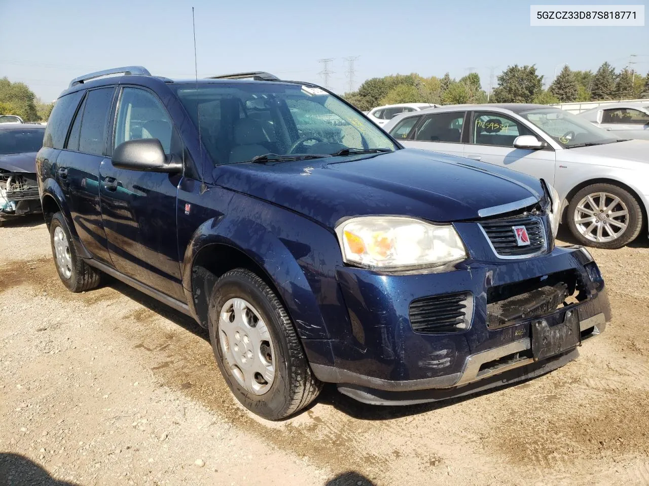 2007 Saturn Vue VIN: 5GZCZ33D87S818771 Lot: 71485674