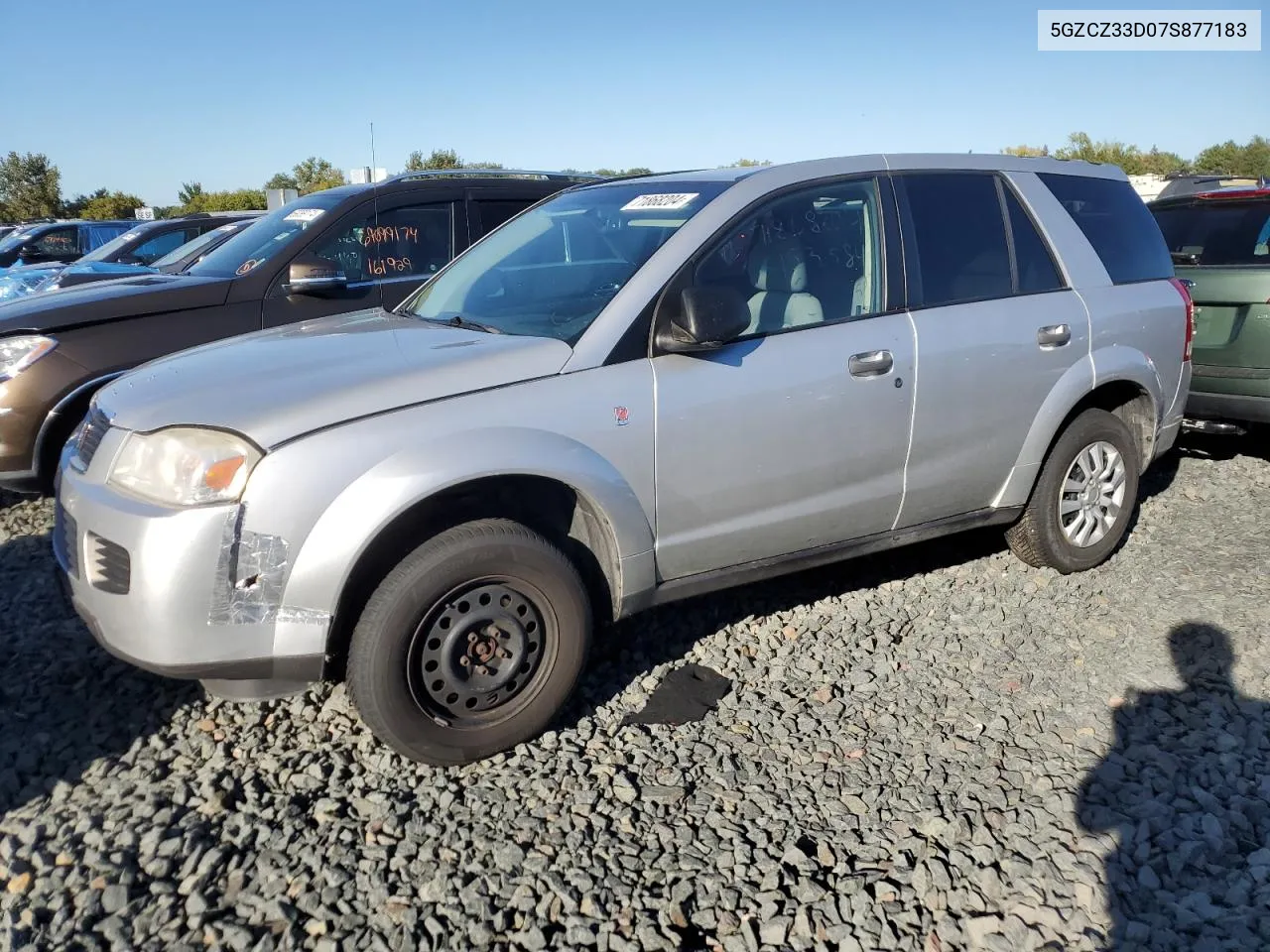 2007 Saturn Vue VIN: 5GZCZ33D07S877183 Lot: 71868204