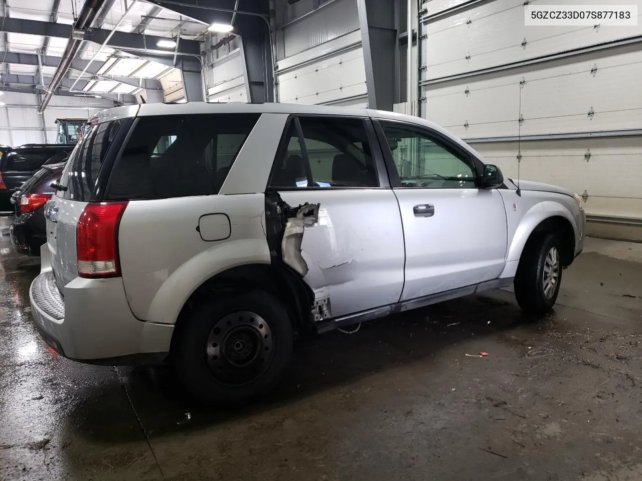 2007 Saturn Vue VIN: 5GZCZ33D07S877183 Lot: 71868204