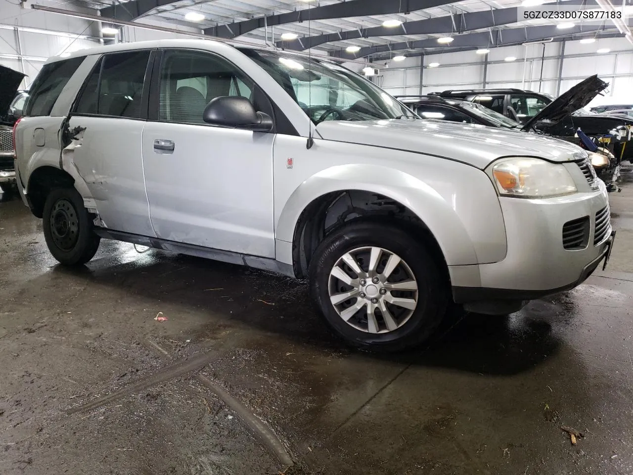 2007 Saturn Vue VIN: 5GZCZ33D07S877183 Lot: 71868204