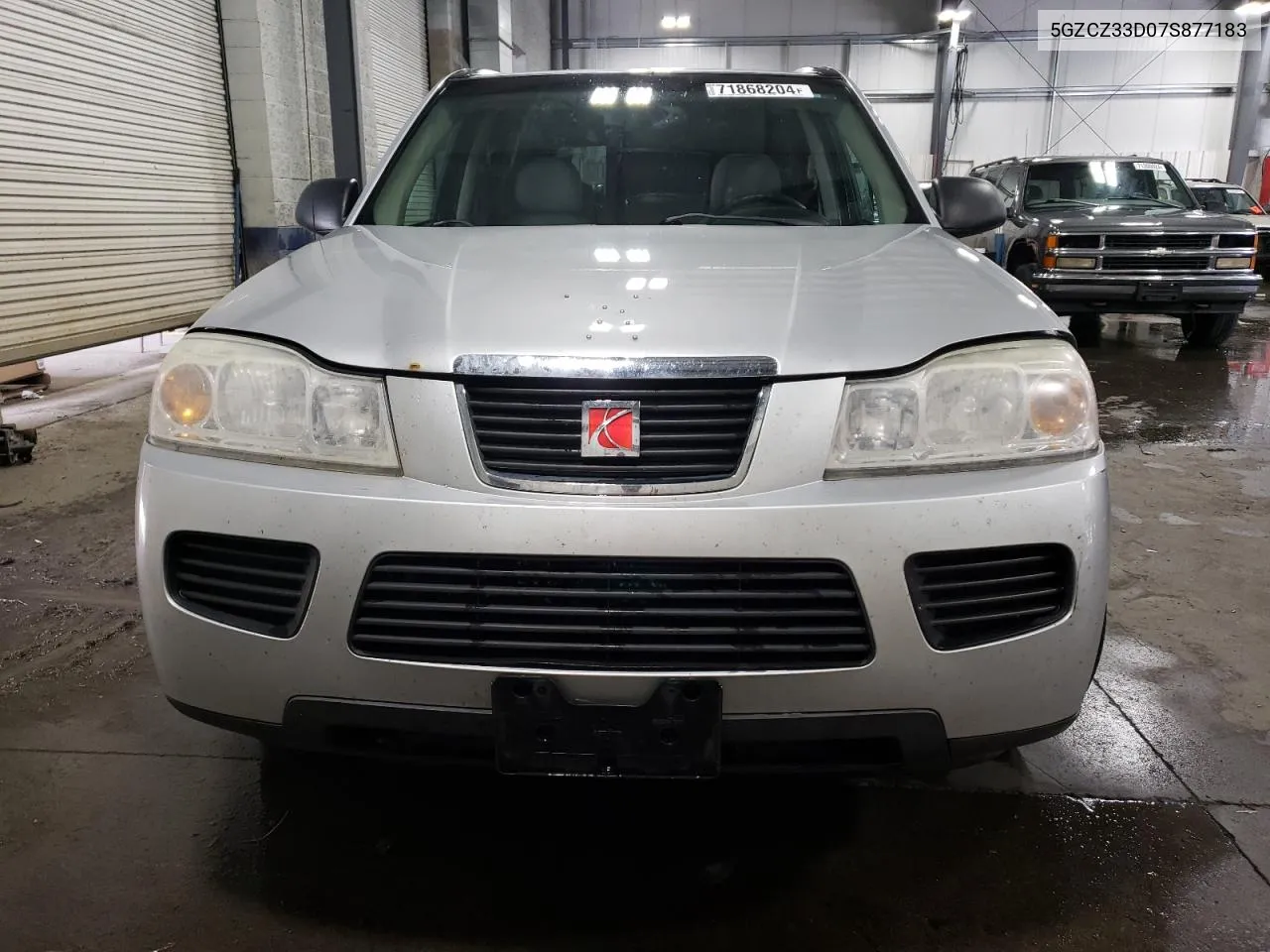 2007 Saturn Vue VIN: 5GZCZ33D07S877183 Lot: 71868204