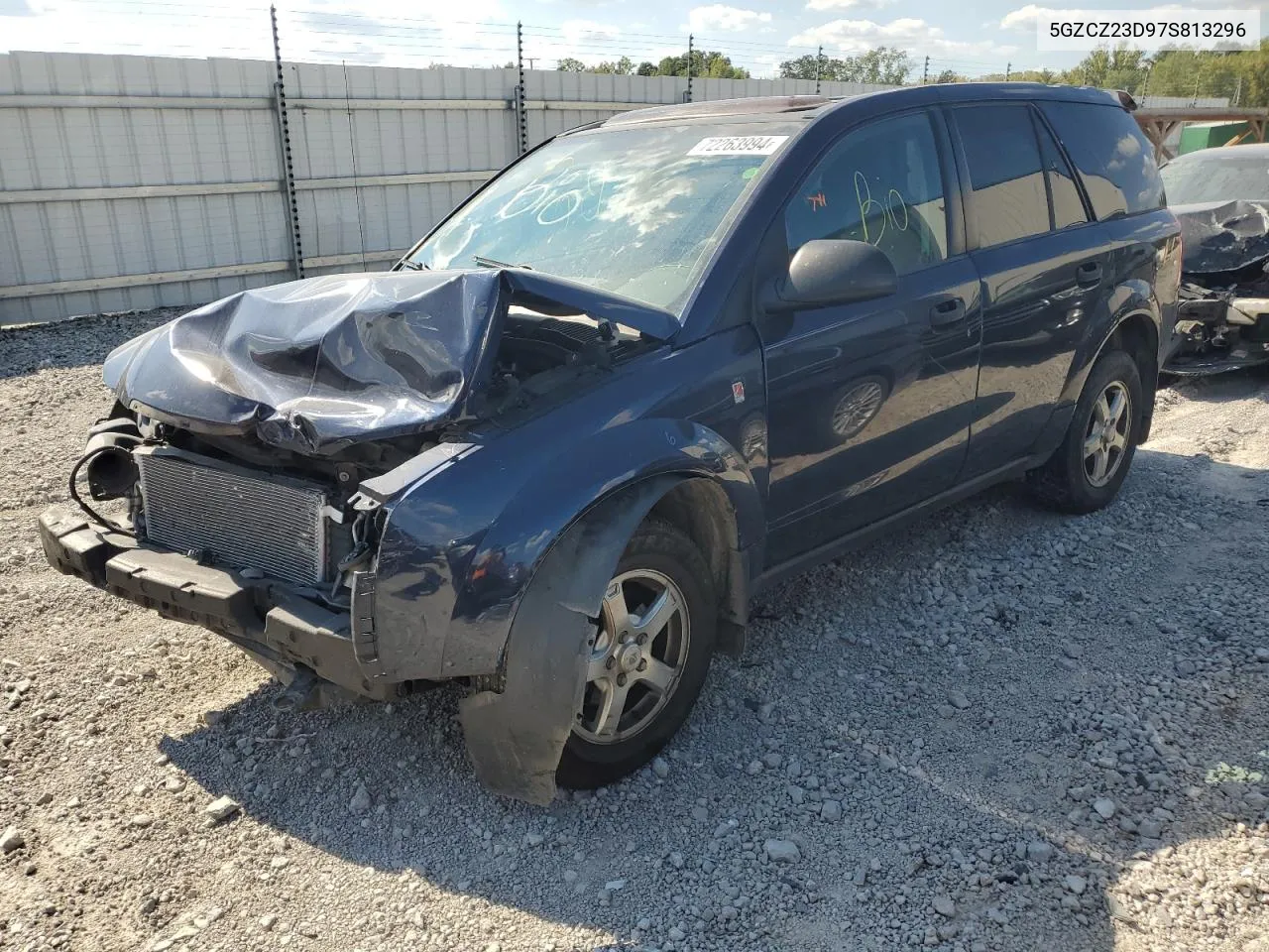 2007 Saturn Vue VIN: 5GZCZ23D97S813296 Lot: 72263994