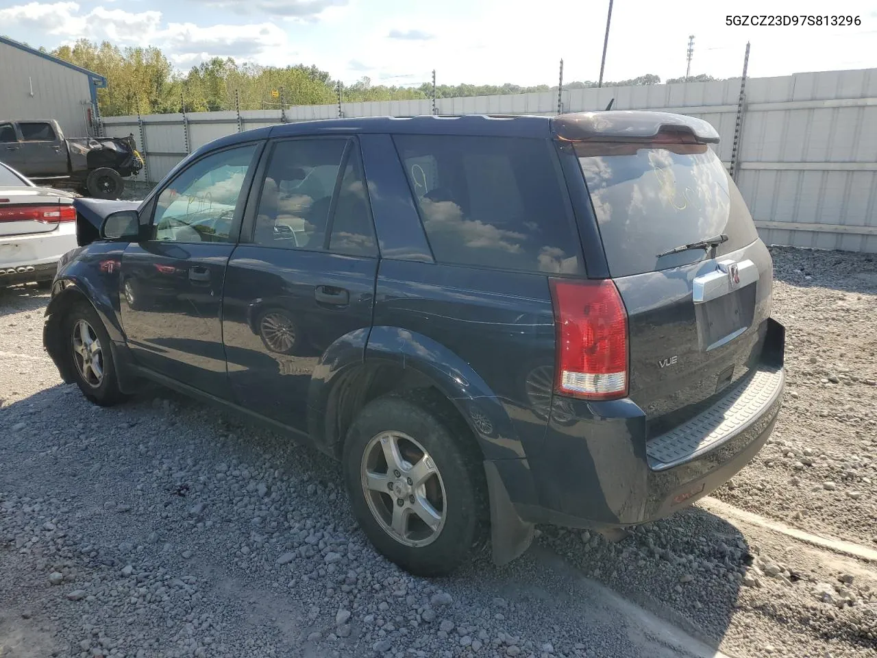 2007 Saturn Vue VIN: 5GZCZ23D97S813296 Lot: 72263994