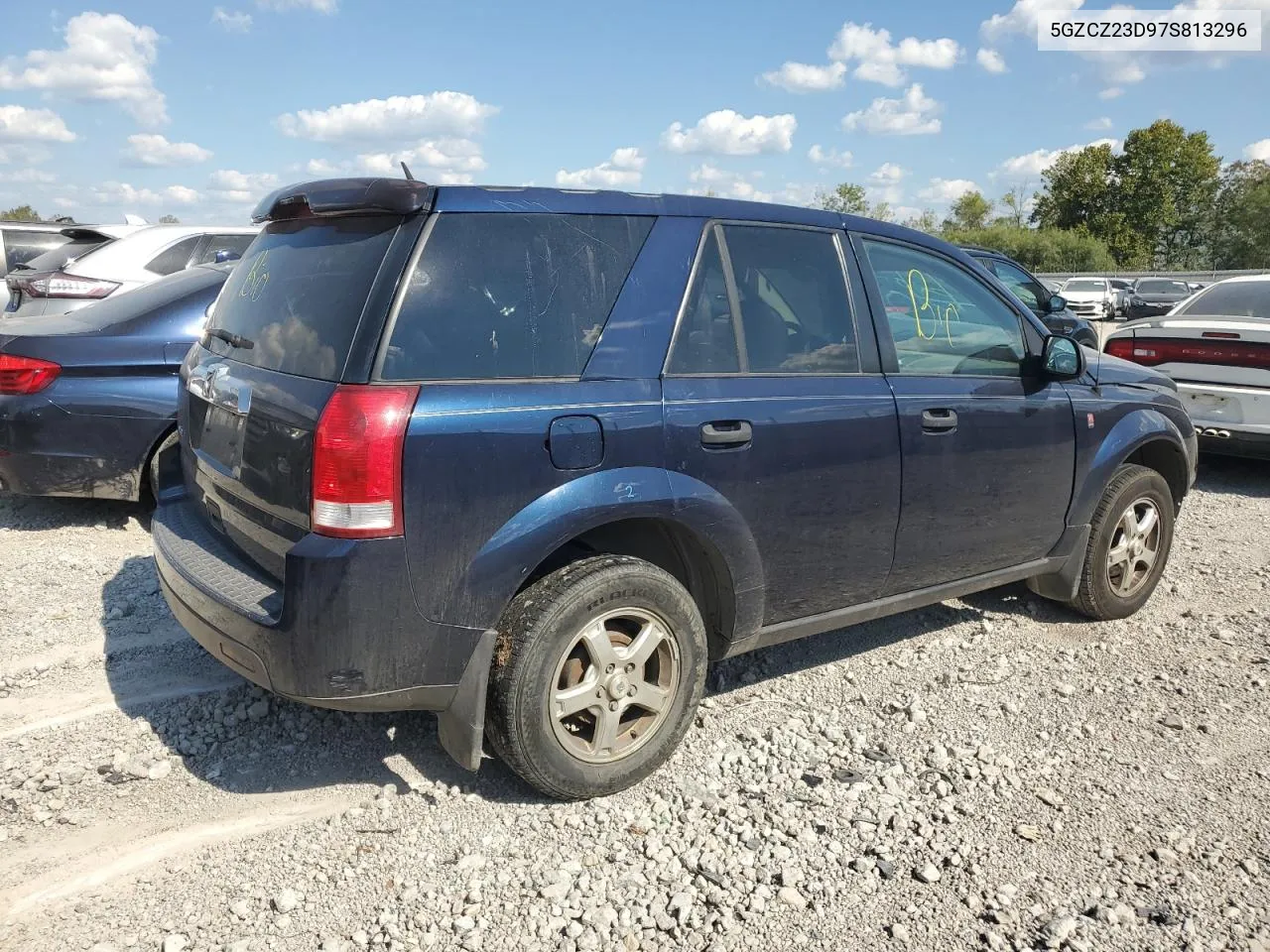 2007 Saturn Vue VIN: 5GZCZ23D97S813296 Lot: 72263994