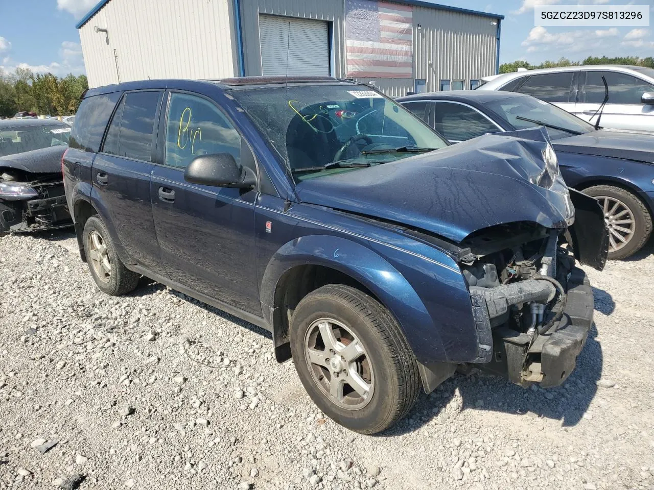 2007 Saturn Vue VIN: 5GZCZ23D97S813296 Lot: 72263994