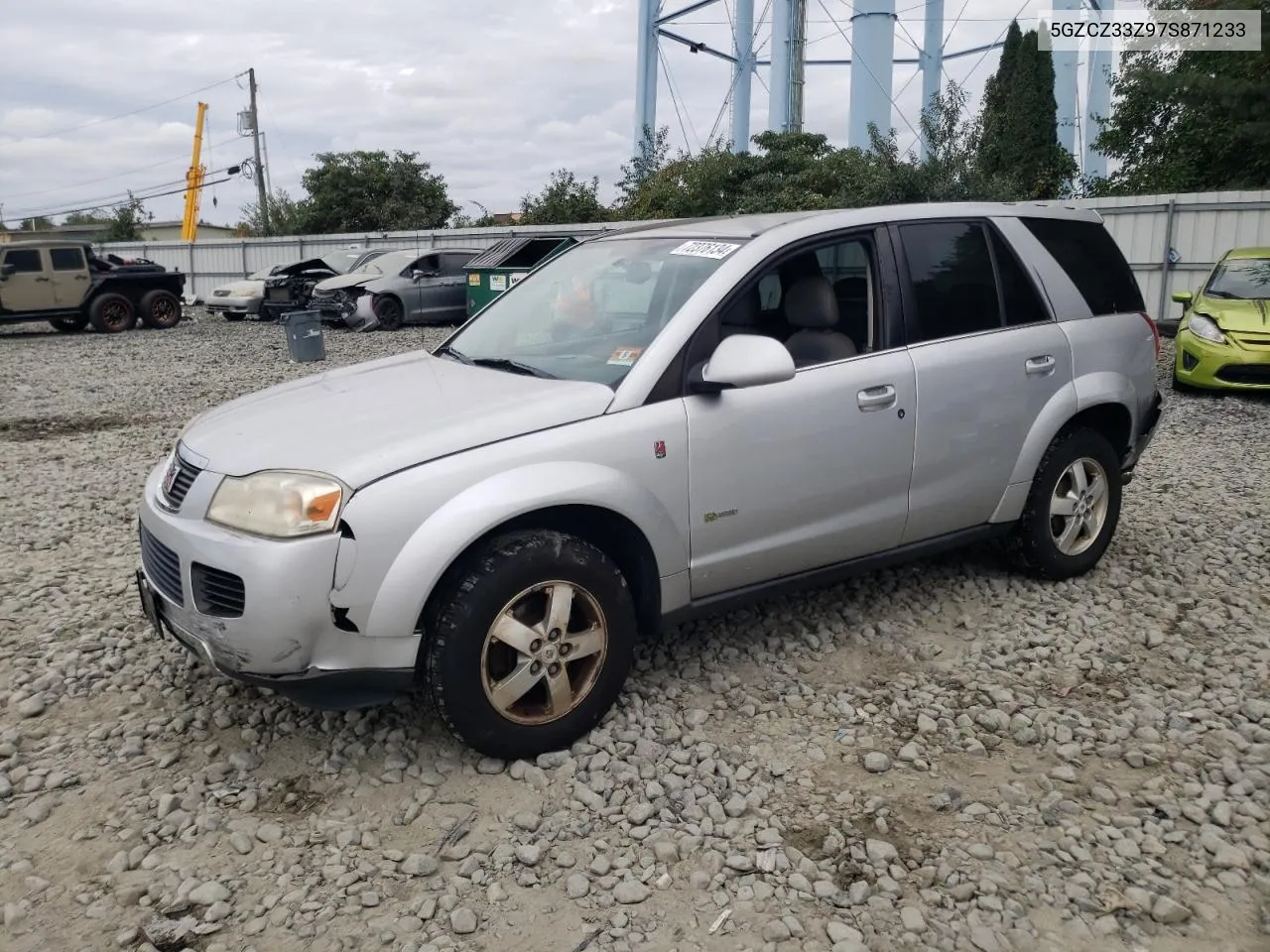 2007 Saturn Vue Hybrid VIN: 5GZCZ33Z97S871233 Lot: 72376134