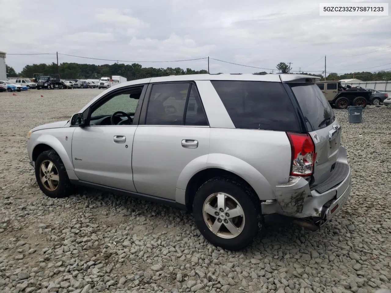 2007 Saturn Vue Hybrid VIN: 5GZCZ33Z97S871233 Lot: 72376134