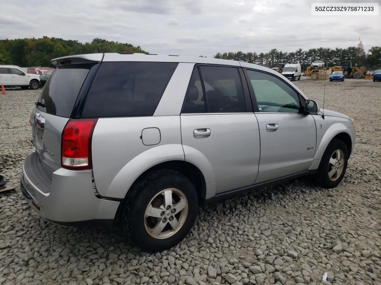 2007 Saturn Vue Hybrid VIN: 5GZCZ33Z97S871233 Lot: 72376134