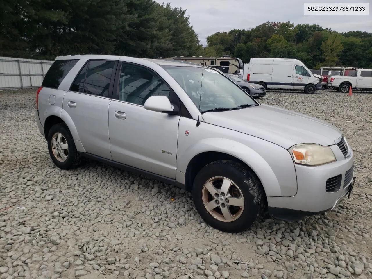 2007 Saturn Vue Hybrid VIN: 5GZCZ33Z97S871233 Lot: 72376134