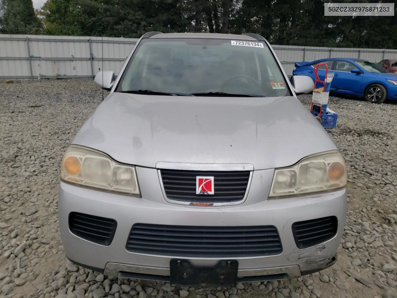 2007 Saturn Vue Hybrid VIN: 5GZCZ33Z97S871233 Lot: 72376134