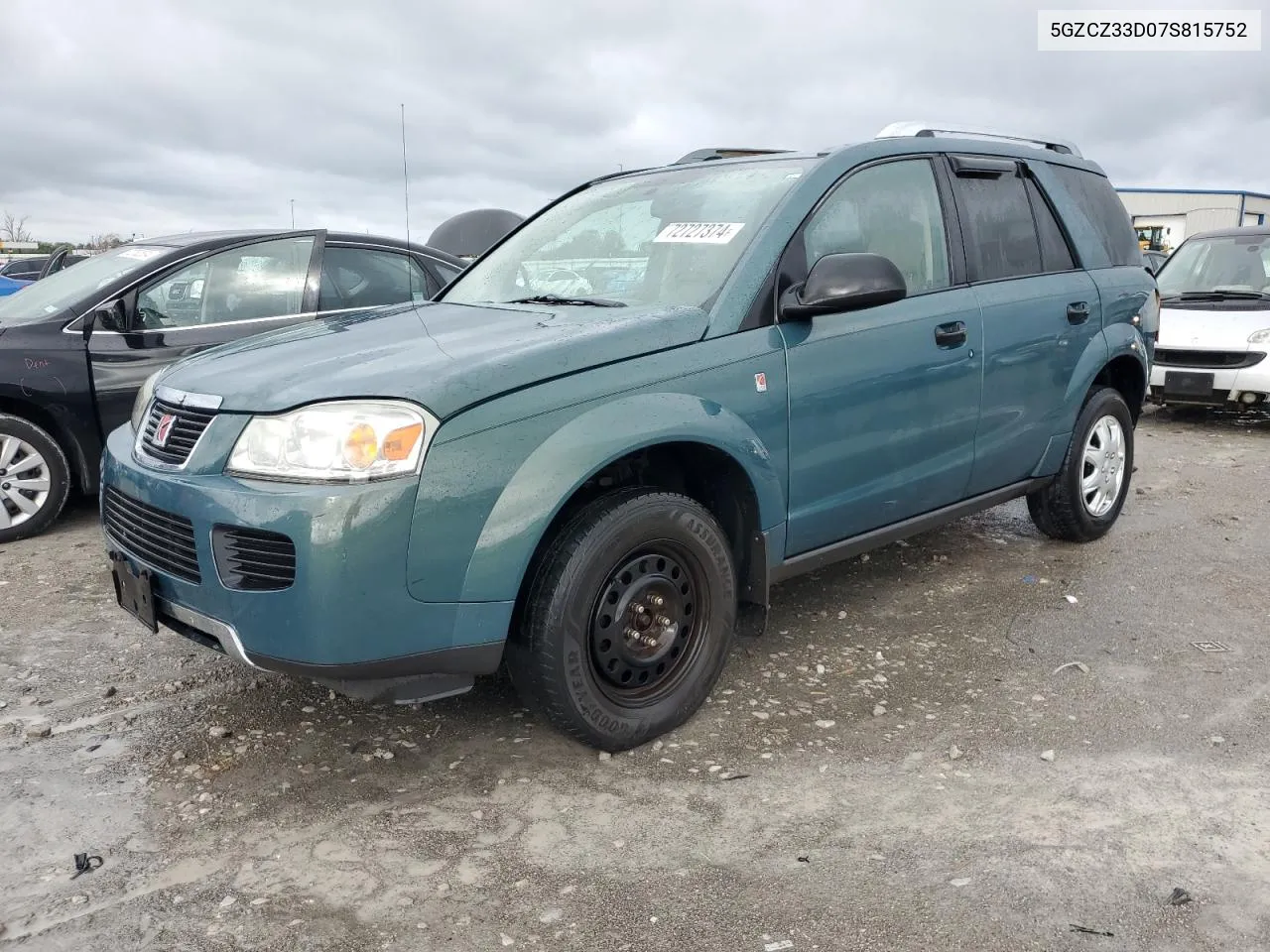 2007 Saturn Vue VIN: 5GZCZ33D07S815752 Lot: 72727374