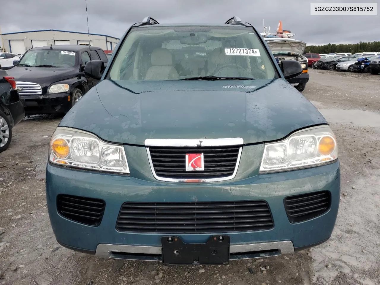 2007 Saturn Vue VIN: 5GZCZ33D07S815752 Lot: 72727374