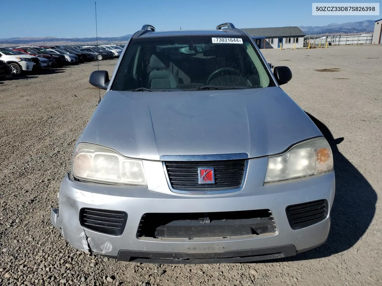 2007 Saturn Vue VIN: 5GZCZ33D87S826398 Lot: 73031644