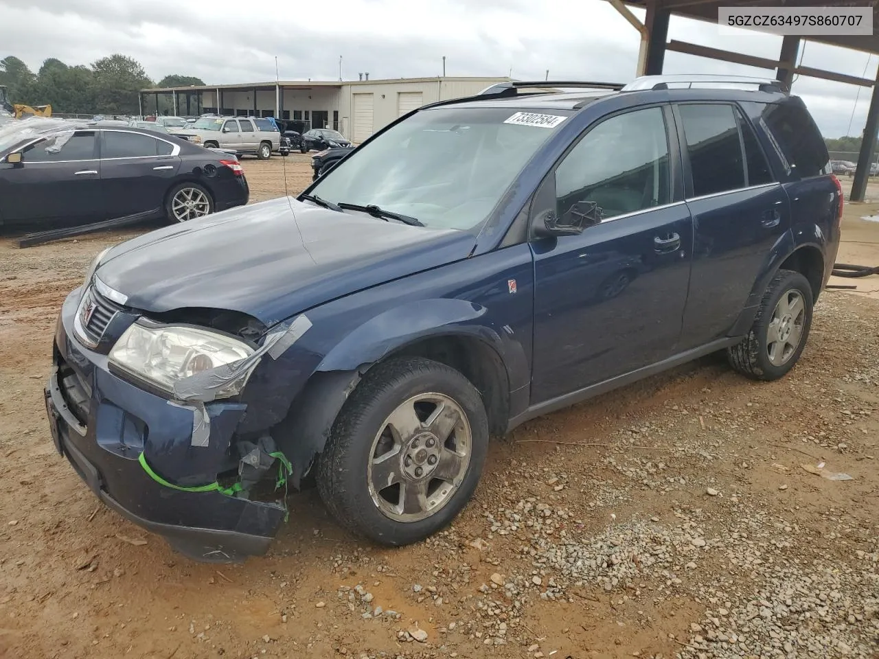 2007 Saturn Vue VIN: 5GZCZ63497S860707 Lot: 73302584