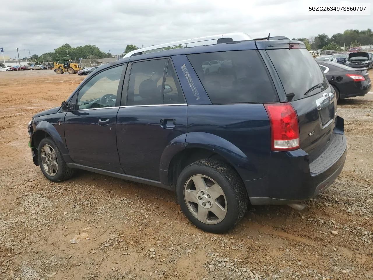 2007 Saturn Vue VIN: 5GZCZ63497S860707 Lot: 73302584