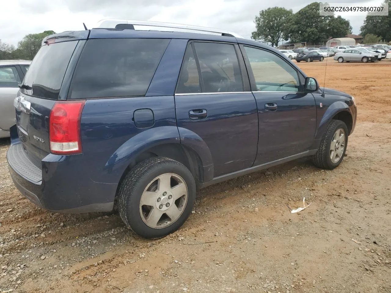 2007 Saturn Vue VIN: 5GZCZ63497S860707 Lot: 73302584