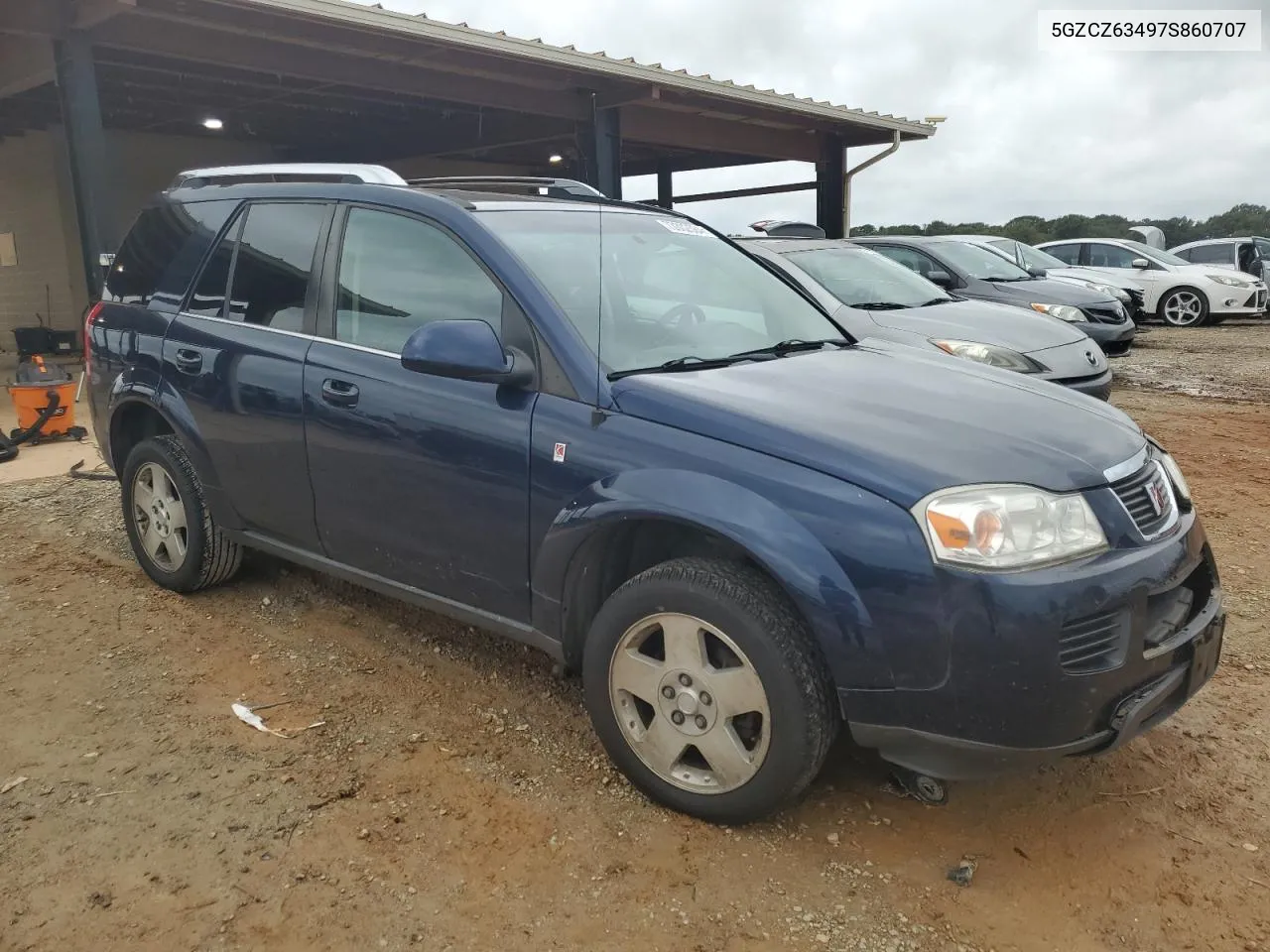 2007 Saturn Vue VIN: 5GZCZ63497S860707 Lot: 73302584