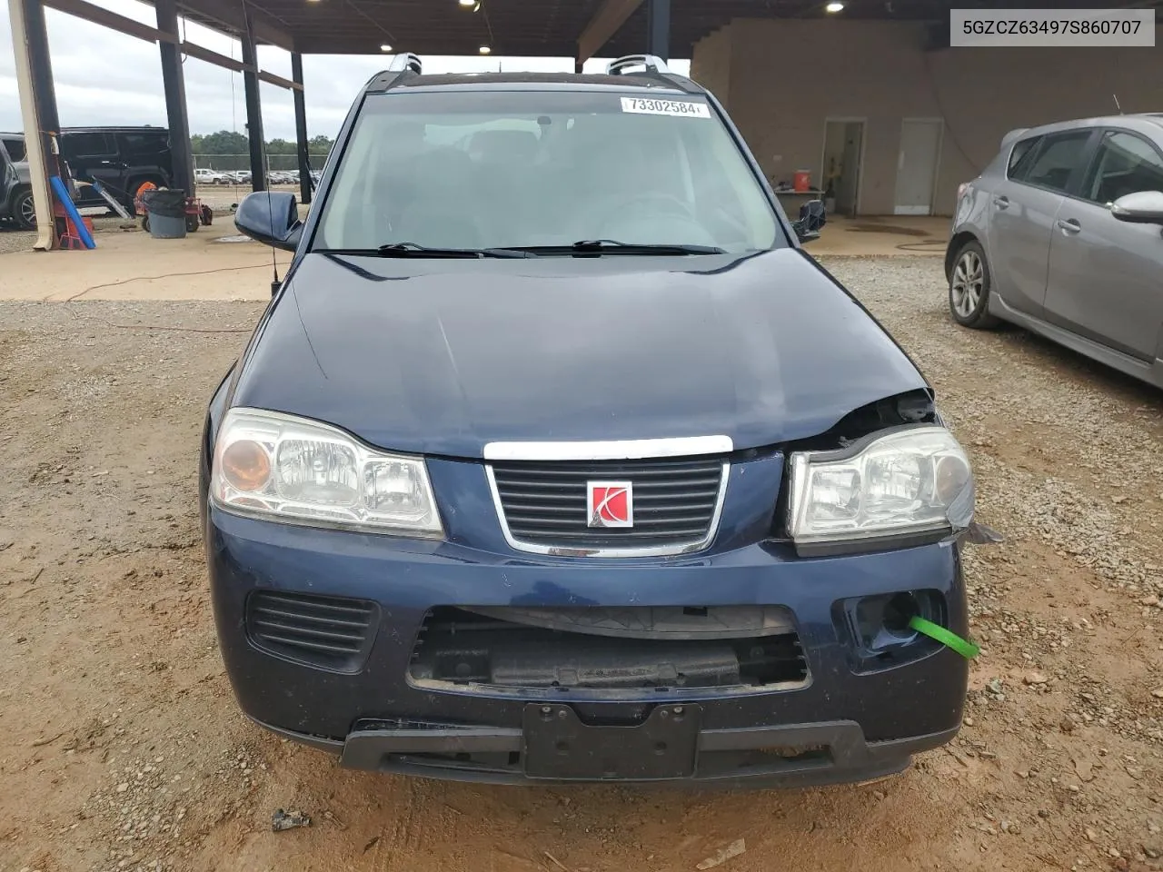 2007 Saturn Vue VIN: 5GZCZ63497S860707 Lot: 73302584