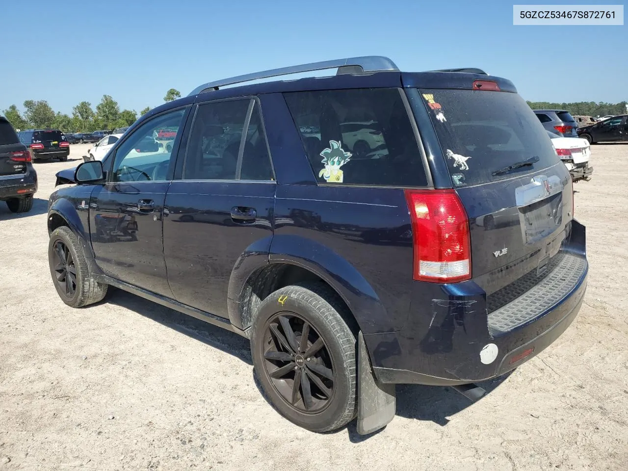 2007 Saturn Vue VIN: 5GZCZ53467S872761 Lot: 73384994