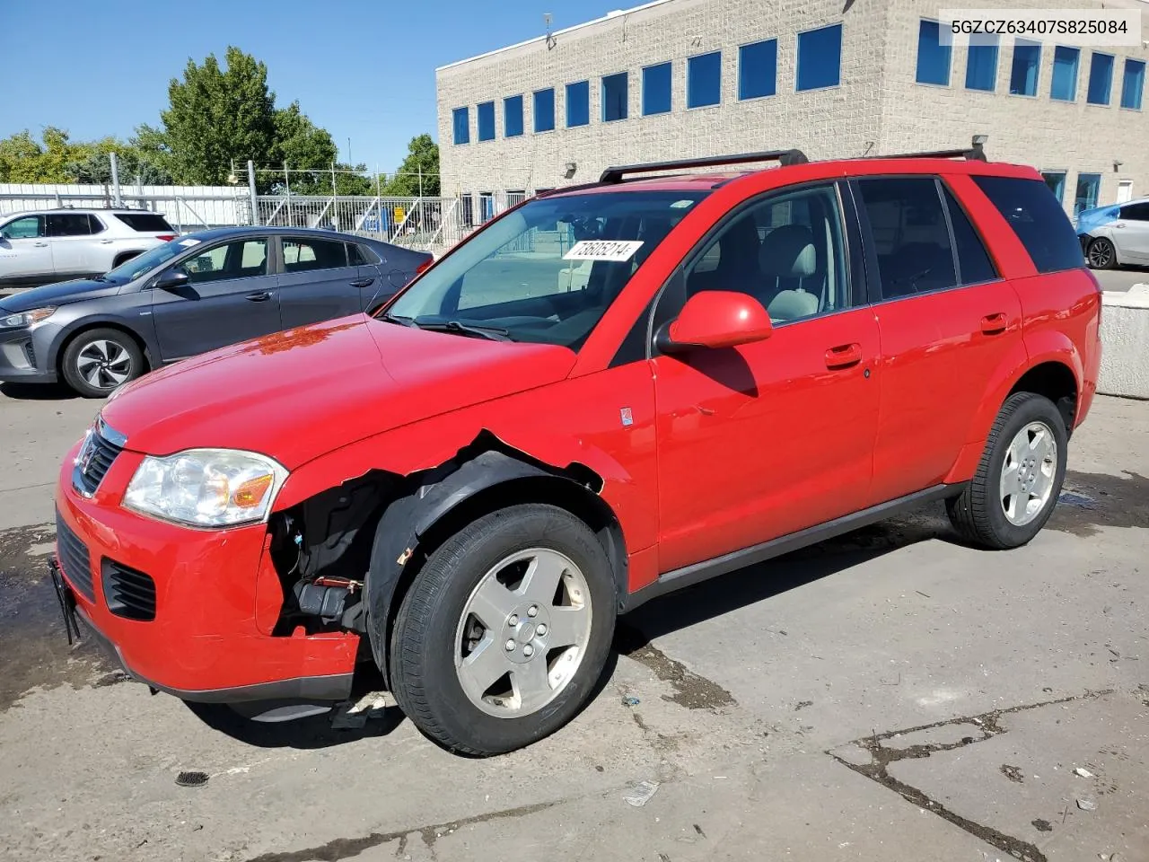 2007 Saturn Vue VIN: 5GZCZ63407S825084 Lot: 73605214