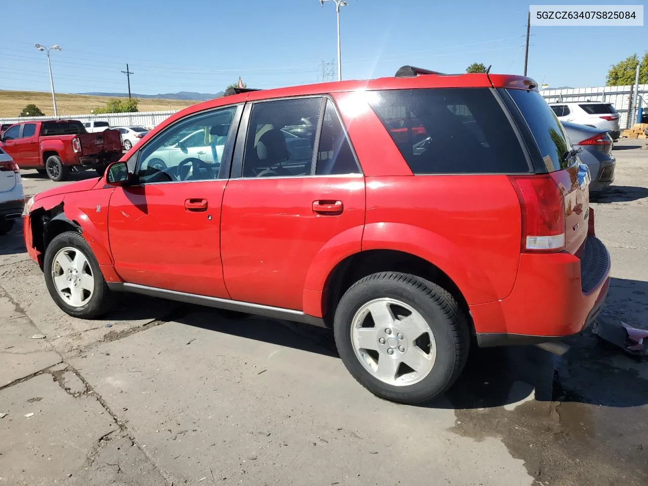 2007 Saturn Vue VIN: 5GZCZ63407S825084 Lot: 73605214