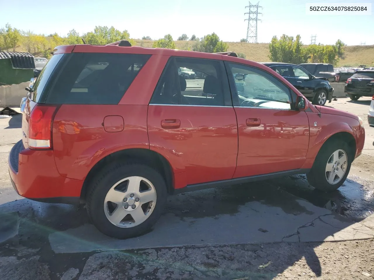 2007 Saturn Vue VIN: 5GZCZ63407S825084 Lot: 73605214