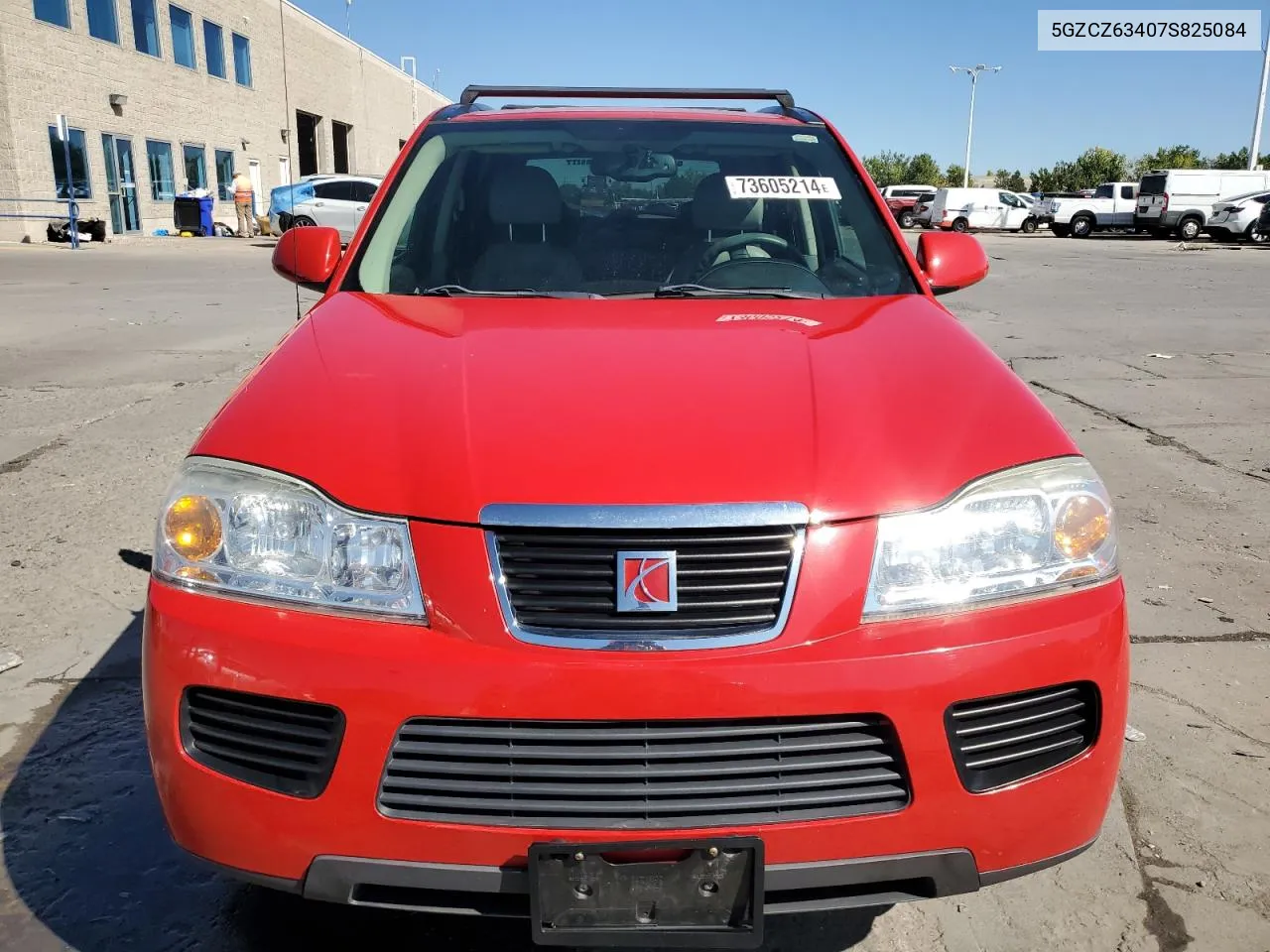 2007 Saturn Vue VIN: 5GZCZ63407S825084 Lot: 73605214