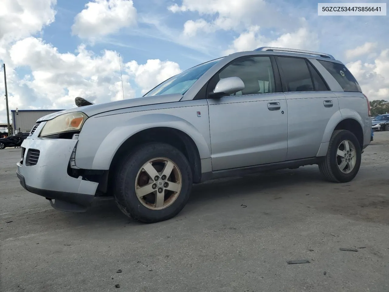 2007 Saturn Vue VIN: 5GZCZ53447S856641 Lot: 74225964