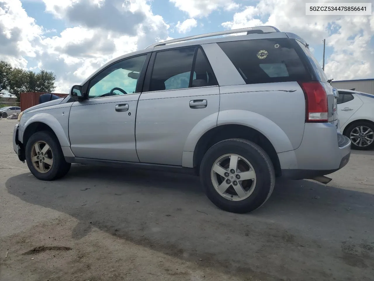 2007 Saturn Vue VIN: 5GZCZ53447S856641 Lot: 74225964