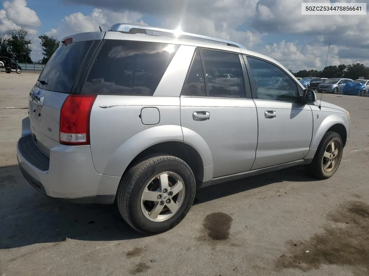 2007 Saturn Vue VIN: 5GZCZ53447S856641 Lot: 74225964