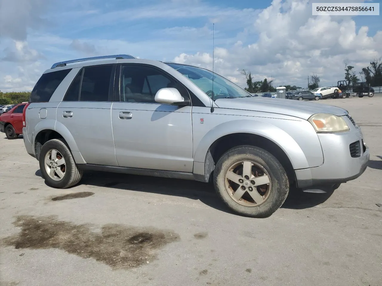 2007 Saturn Vue VIN: 5GZCZ53447S856641 Lot: 74225964