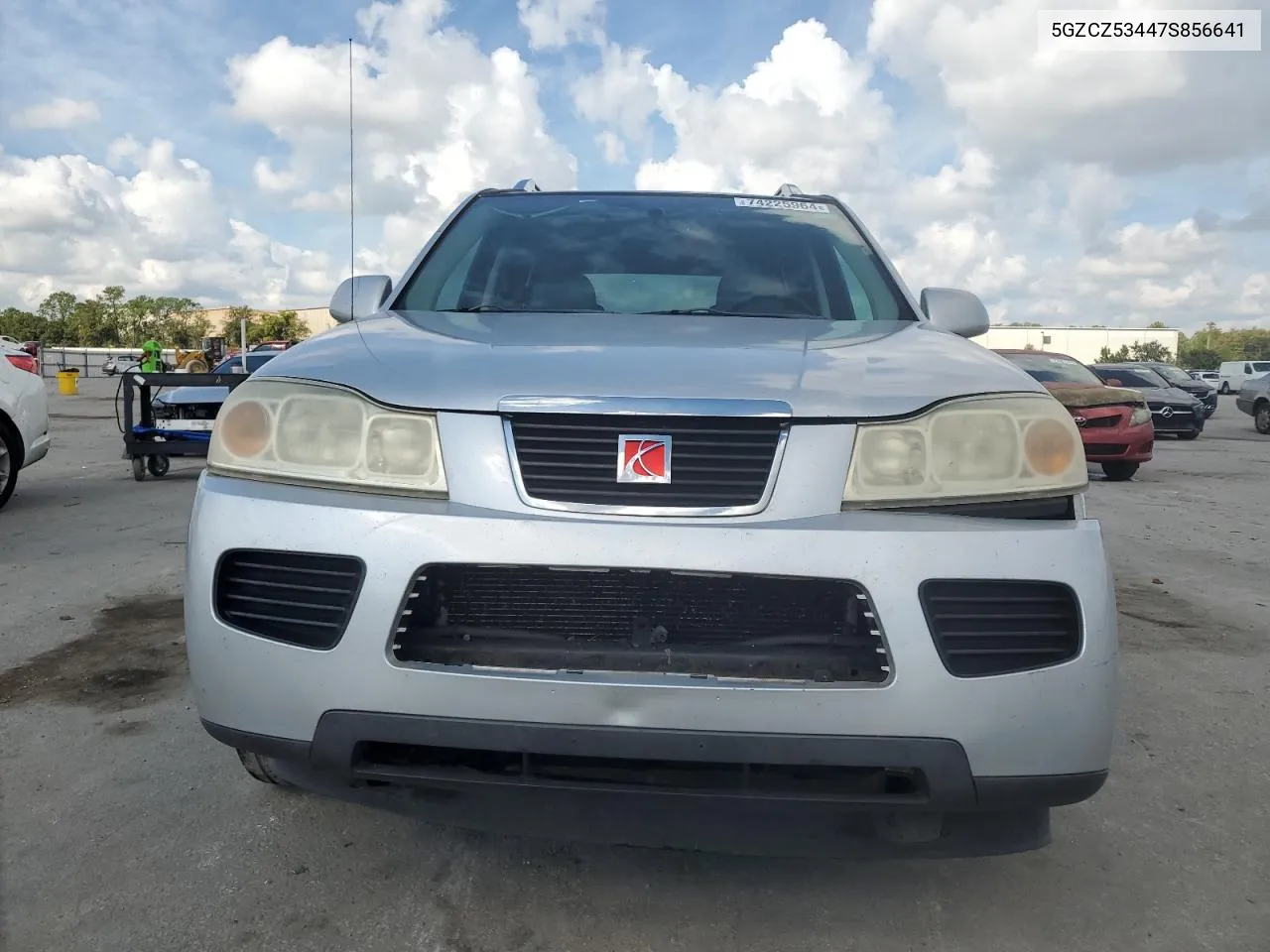 2007 Saturn Vue VIN: 5GZCZ53447S856641 Lot: 74225964