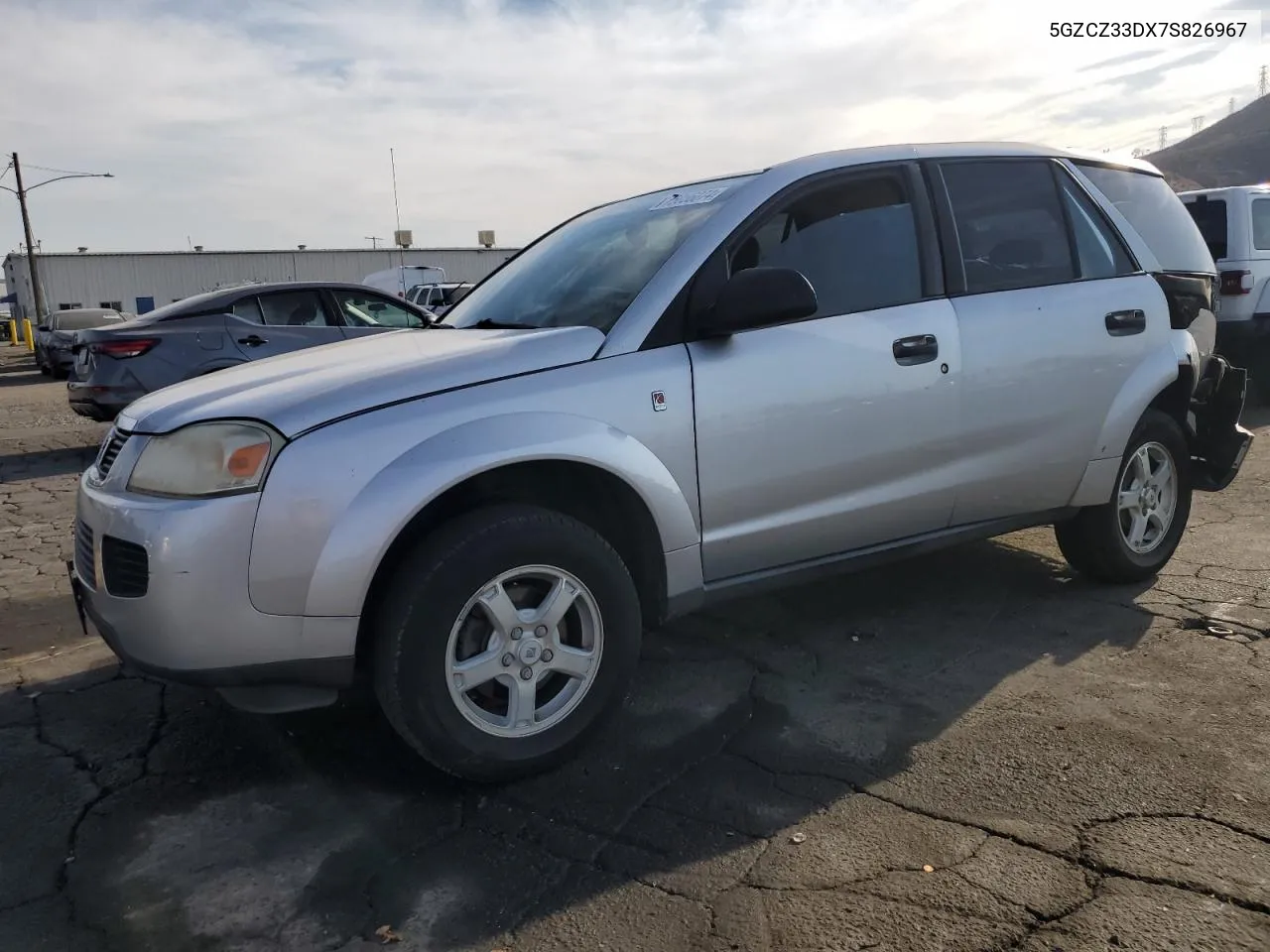 2007 Saturn Vue VIN: 5GZCZ33DX7S826967 Lot: 75056074