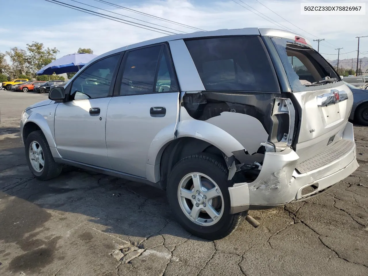 2007 Saturn Vue VIN: 5GZCZ33DX7S826967 Lot: 75056074