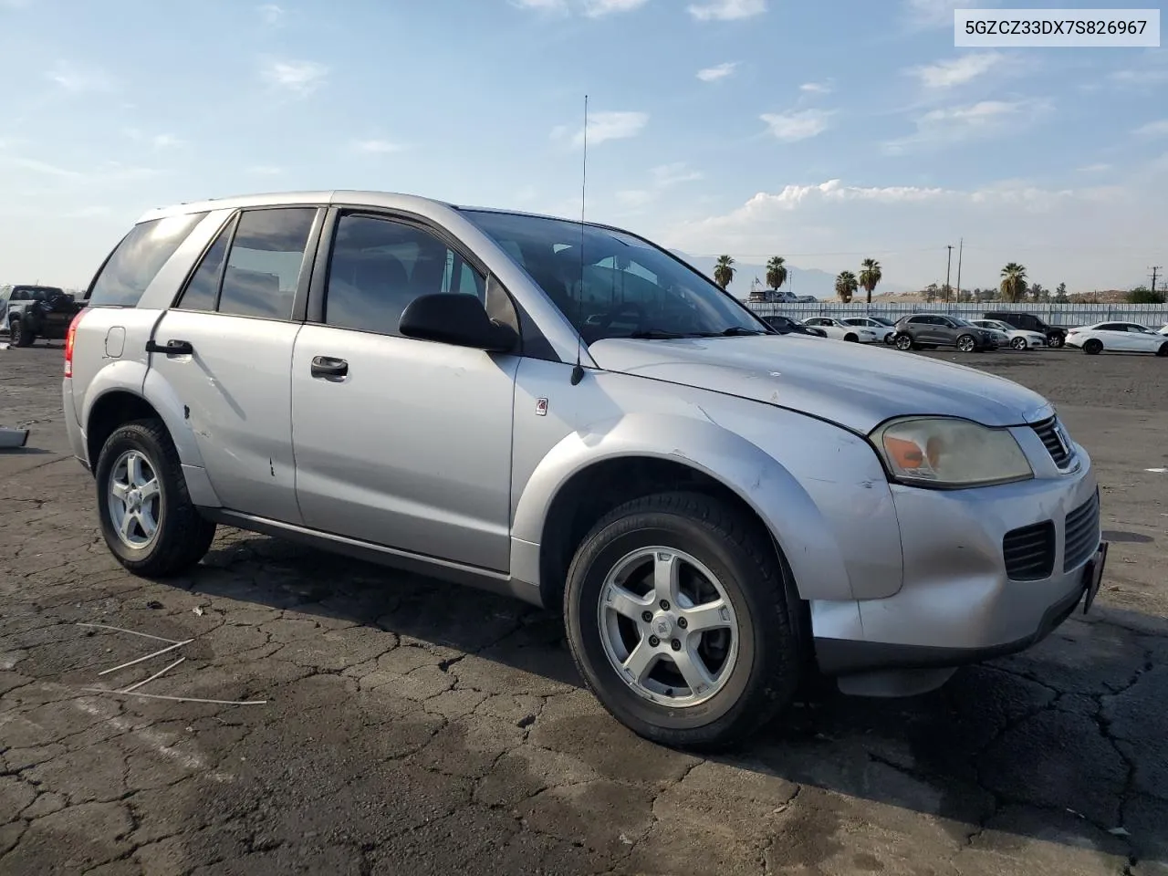 2007 Saturn Vue VIN: 5GZCZ33DX7S826967 Lot: 75056074