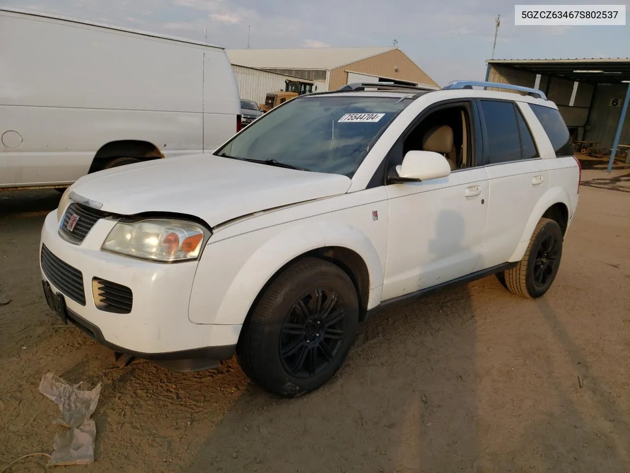 2007 Saturn Vue VIN: 5GZCZ63467S802537 Lot: 75544704