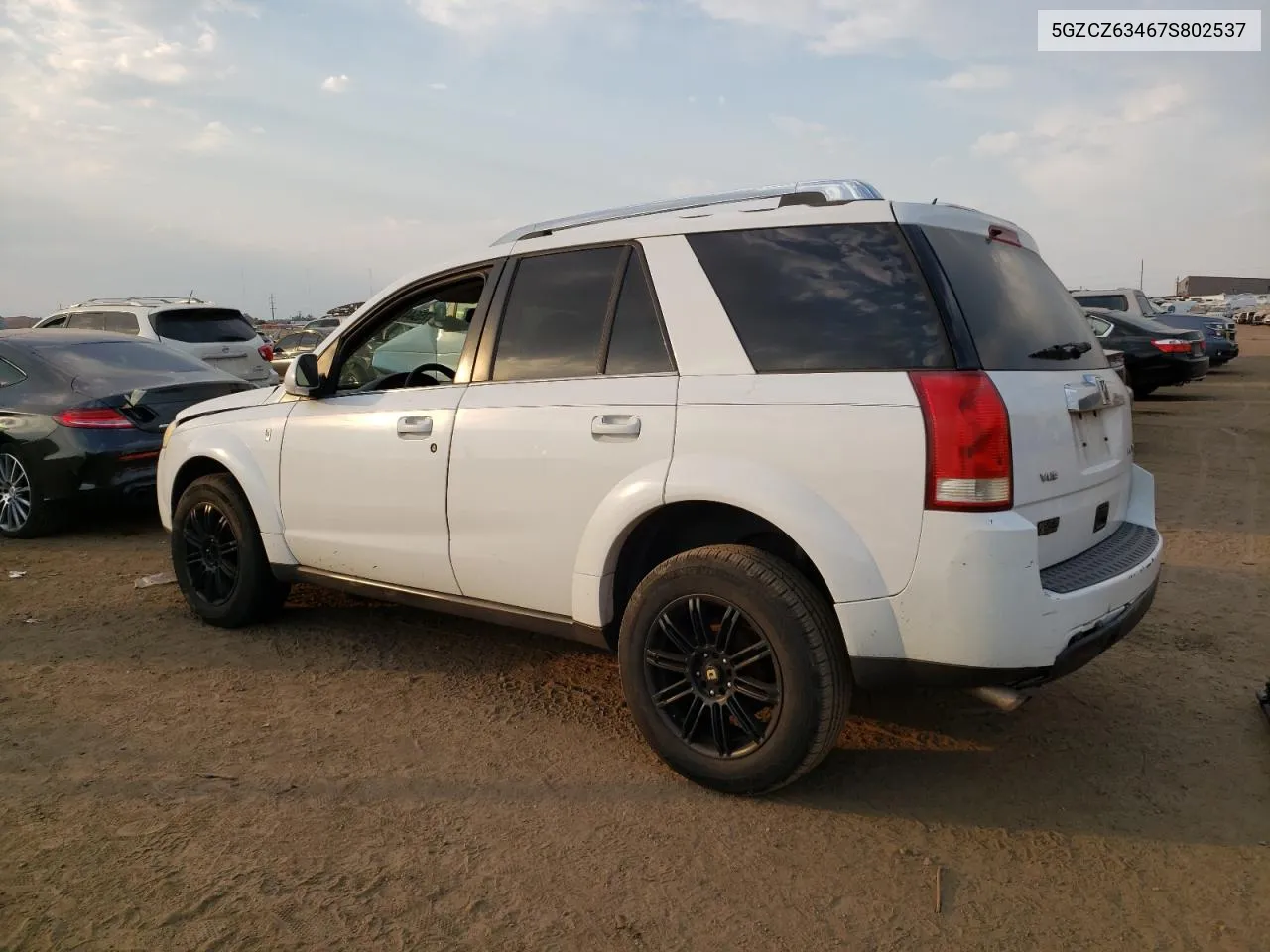 2007 Saturn Vue VIN: 5GZCZ63467S802537 Lot: 75544704